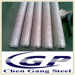A312 TP304/304L TP321/321H Stainless Steel Seamless Pipes/Tubes