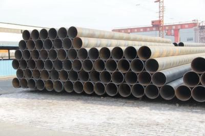 Anti-Corrosion PE Coated API 5L Spiral Welded Steel Pipe