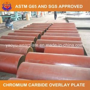 Hardfacing Wear Resistant Steel Pipe for Port Pipeline