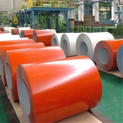 Dx51d Z100 Galvanized Steel Coil PPGI Prepainted Galvanized Steel Coil Color Competitive Price with 100% Safety