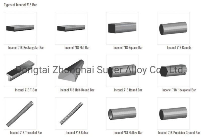 ASTM B637 Uns N07718, ASTM B 637 / ASME Sb 637, AMS 5662, AMS 5663, AMS 5664 Inconel 718 Bar