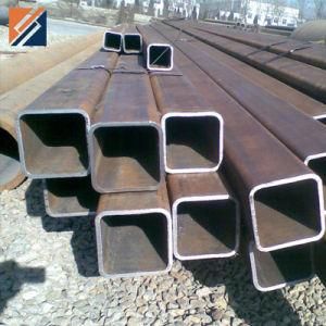 ERW Welded Carbon Alloy Galvanized Square Steel Pipe for Building Material