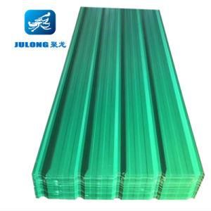 Corrugated Metal Roofing in Iron Steel PPGI Sheet Roll for Building