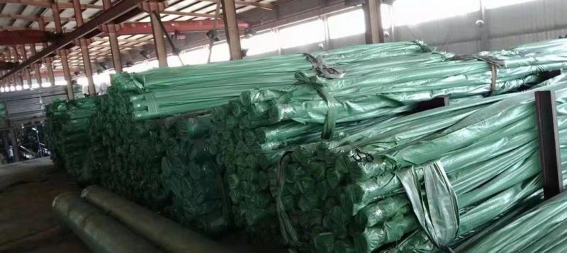 Factory Selling SUS304 Stainless Steel Welded Pipe Bright Polished Ss Pipe in 6m Length