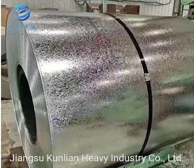 Dx53D Gi Metal Spangle Zinc Coated Hot Dipped Galvanized Steel Coil