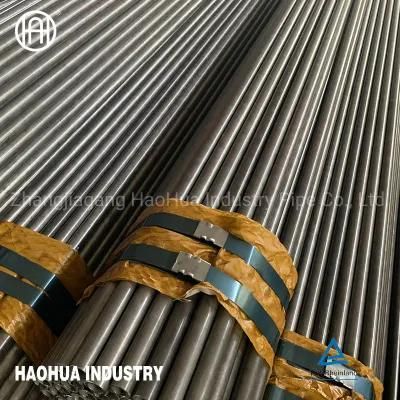 En10216-2 P265gh Seamless Steel Pipe/Tube for Steam Boiler