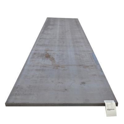 Ms Iron Black Sheet Metal Hot Rolled Steel Sheet Hr Structure Fabrication