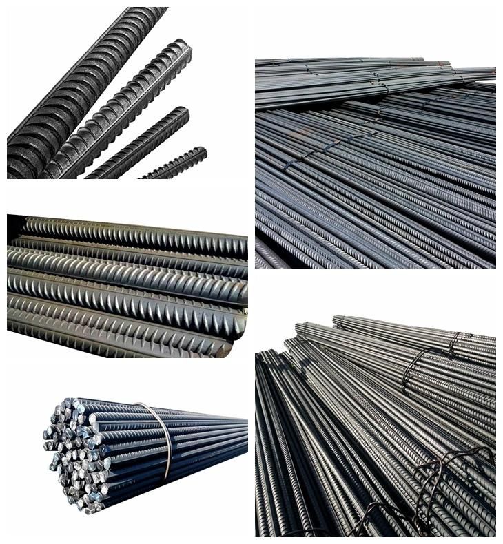China Wholesale Market Construction Reinforced Steel Bar Steel Rebar Price Per Ton