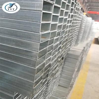 Pre-Galvanized Furniture Square Pipe