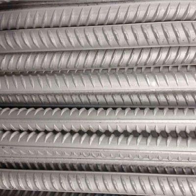 ASTM DIN Steel Round Bars Tmt Deformed Rebars Iron Rods for Construction