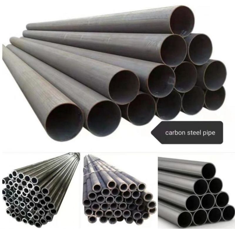 Hot Selling ASTM Q345 Seamless Steel Tube Carbon Steel Pipe