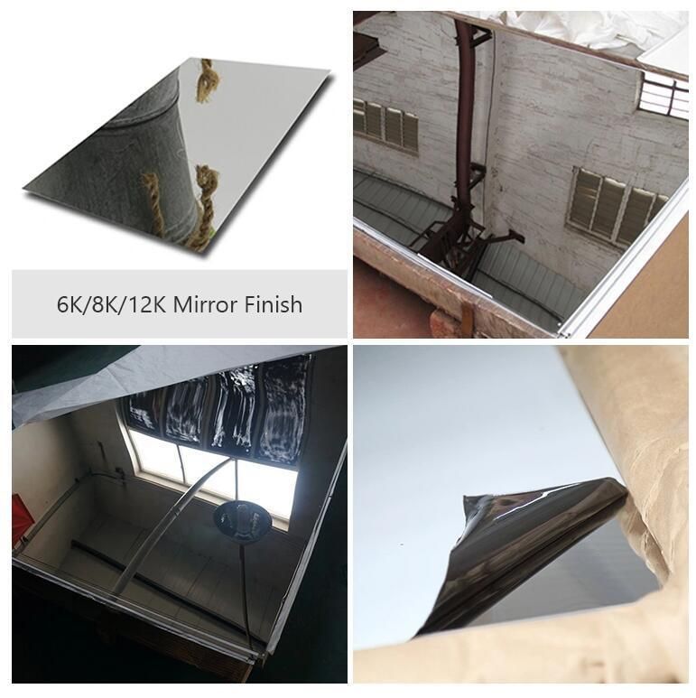 Pickling Finish 10mm 15mm 20mm Stainless Steel Sheet Plate 201 304 316 316L