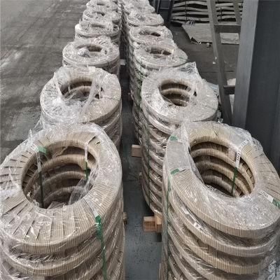 Good Quality ASTM 201 202 301 304 304L Cold Rolled Steel Coil No. 1 No. 4 2b Stainless Steel Coils for Building Materials