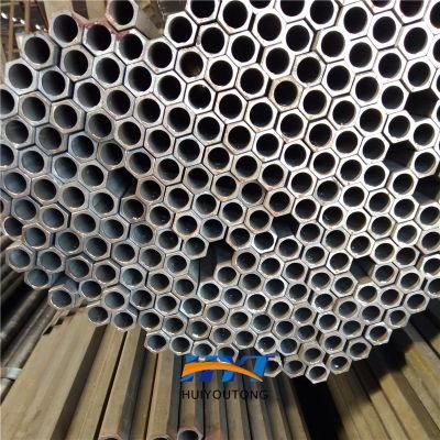 Cold Drawn Seamless DIN 1629 St37 Hexangonal Shaped Pipe