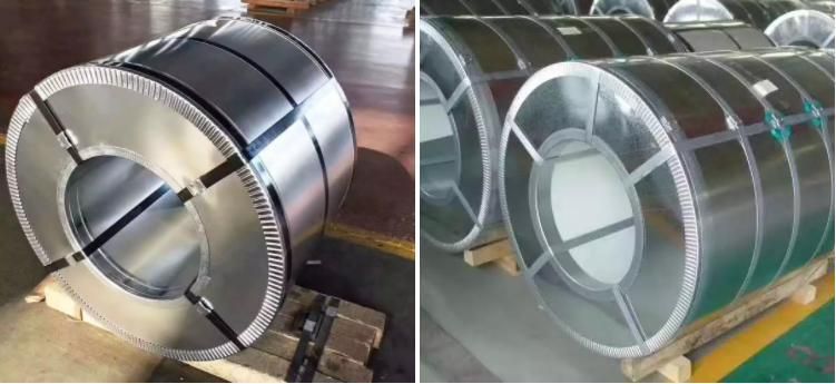 DIN JIS AISI ASTM G550 Az150 Dx51d Z275 Z100 Galvanized Zinc Full Hard Galvalume Coil Price Plated Steel Metal Coil