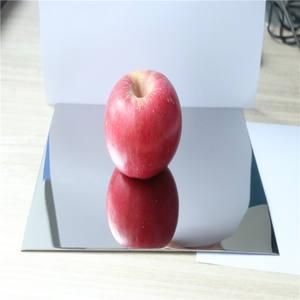 Cold Rolled Food Grade 316 Mirror Stainless Steel Sheet 304 SS Mirror Plate