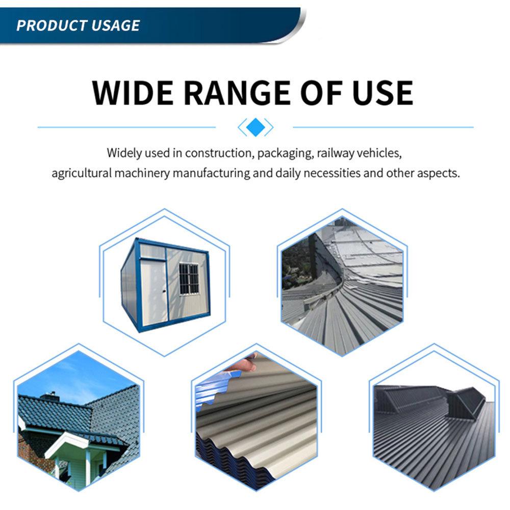 0.12-5.0mm Prepainted Steel Coil Color Coated Steel Coil China Manufacturer Ral Steel PPGI/PPGL