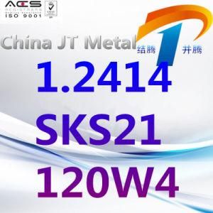 1.2414 Sks21 120W4 Tool Steel Plate Pipe Bar, Excellent Quality and Price