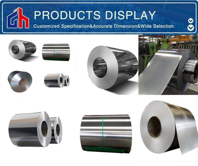 Stainless/Aluminum/Galvanized/Cold Rolled/Carbon/Alloy/Prepainted/Color Coated/Zinc Coated/Galvalume/304/316L/201/Plate/Strip/PPGL/PPGI/Gl/Al/Gi/Steel Coil