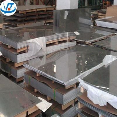 201 0.5mmx1000X2000mm Bright Surface Stainless Steel Sheet