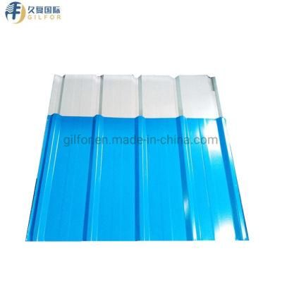 PPGI/PPGL Corrugated Steel/Metal/Iron Wall and Roofing Sheet in Ral Color for Construction Building