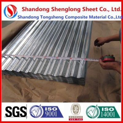 Color Steel Plate Material and Galvanized Ribbed Corrugated Iron Sheet for Roofing Type Galvanized Iron Plain Sheet