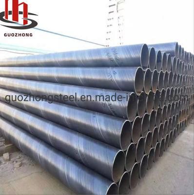 Large Diameter 3PE Spiral Anti Corrosion Welded Tube Carbon Steel Pipe for Oil and Gas