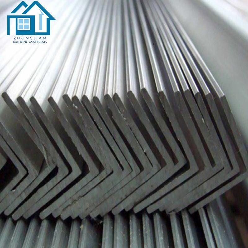 Hot Rolled High Strength Galvanized Steel Angle Bar