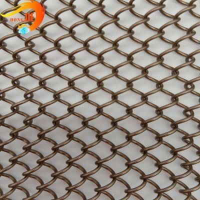 25 Years Chinese Factory Metal Manufacturer Decorative Stainless Metal Woven Mesh