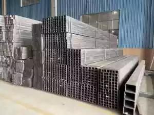 Q345 /Gi /Welded/ Carbon/ Hollow Section/ Galvanized Rectangular Pipes /50*25mm/ 75*50mm/ Square Steel Tube for Building Material