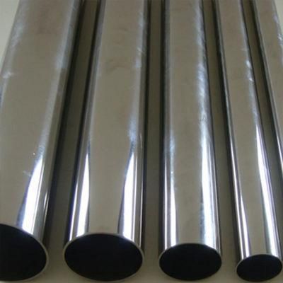 2b Ba 8K Ss 304 Seamless Stainless Steel Tube