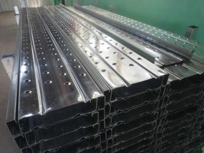 Lower Price Galvanized Metal Decking Board Scaffolding Steel Plank