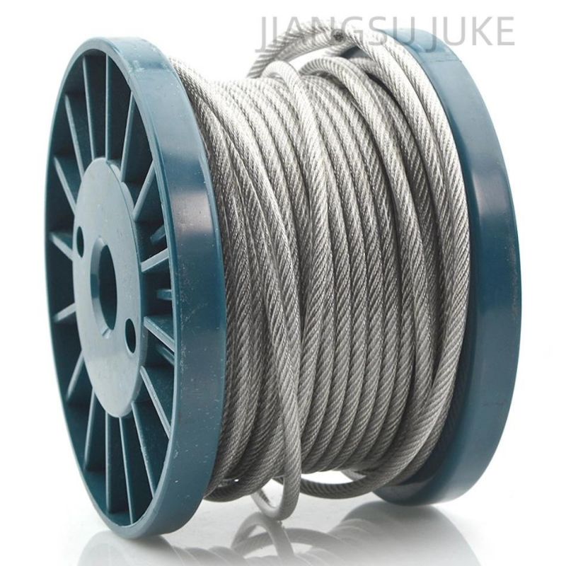 Steel Wire Rope PVC Coated