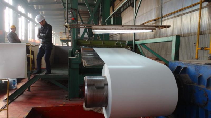 Prepainted Galvalume Steel Coil-Color Coated