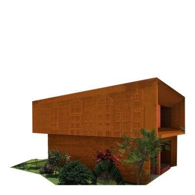 Building Material Corten a Weather Resistant Steel Iron Metal Sheet