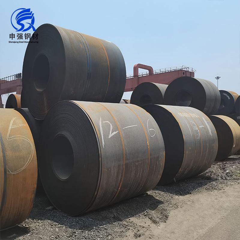 Chinese Manufacturer Wholesale Low Carbonsteel Coil ASTM Hot Rolled Q235 Coated