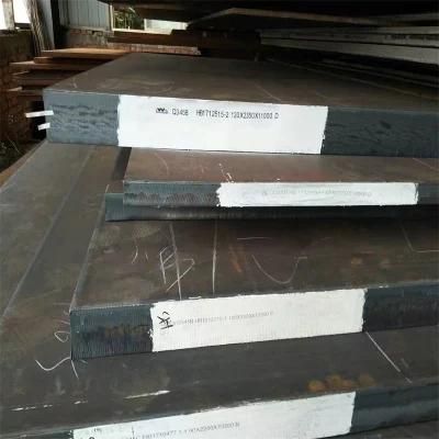 Mild Steel Sheet A283 A572gr42/45/50/60/65 S235jrg1 Ust37-2 Carbon Steel Plates