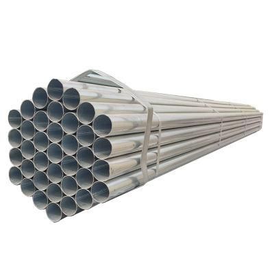 High Demand Product Galvanized Pipe Zinc Coated Galvanized Steel Tube 168mm Diameter Direct Factory Sale