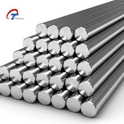 ASTM JIS 316 Food Grade 3 Meters or 6 Meters Ba Finish Stainless Steel Round Bar with Factory Price