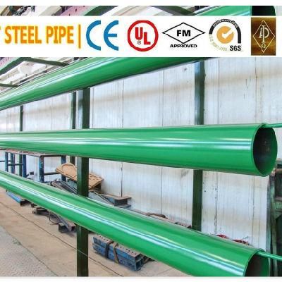 Lacquering ERW Carbon Welded Steel Pipe