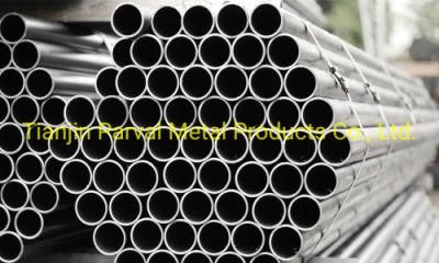 Hot Dipped Galvanized Round Tube Section Mild Steel Pipe