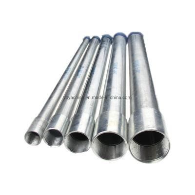 Yoya China Wholesale Galvanized Electrical Steel 1/2&quot;-4&quot;IMC Conduit Pipes