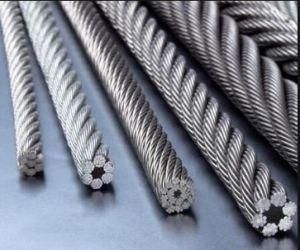 Galvanized Steel Wire Rope Diameter: 10mm Length: 1000m