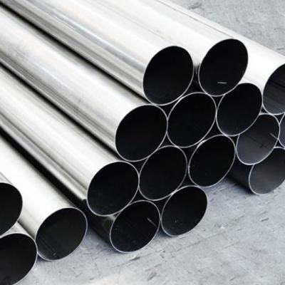 Factory Customized 201 202 301 302 303 304L 316L 316h 321 Polishing Mirror Polished Special Round Single Groove Stainless Steel Groove Pipe