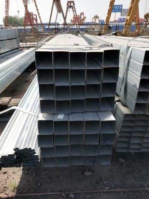 High Quality Galvanized Square and Rectangular Steel Pipes and Tubes