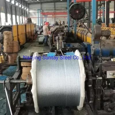Wire Rope for Hoisting 6*37+FC-19.5