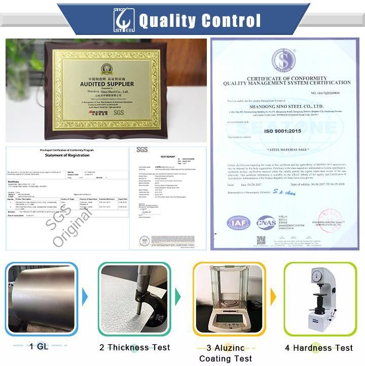 Aluminium Zinc Coils Roofing Materials ASTM A792m Anti-Finger Zincalume Gl Aluzinc Az150 Galvalume Steel Coil