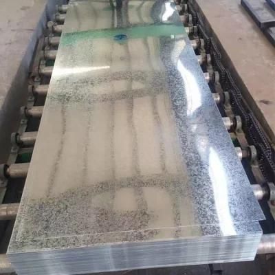 1.2 mm Thickness Cold Rolled Gi Carbon Galvanized Steel Sheet Plate
