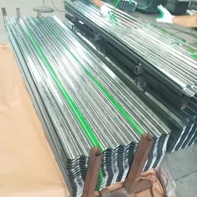SGCC Dx51d SGLCC 0.17mm Hot Dipped Galvanized Corrugated Steel / Iron Roofing Sheets Metal Sheets