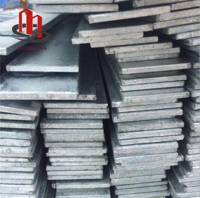 Ss400, S235jr Factory Price Carbon Steel Flat Bar for Sale